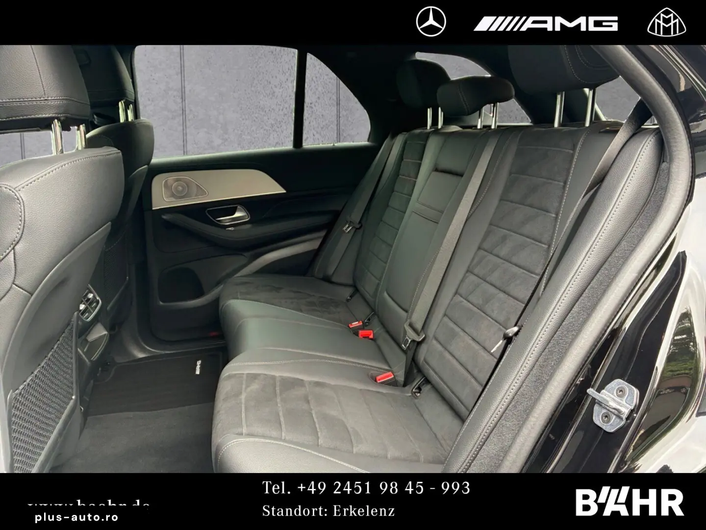 MERCEDES-BENZ GLE 450 d 4M AMG Night Pano AHK Airmatic LMR21