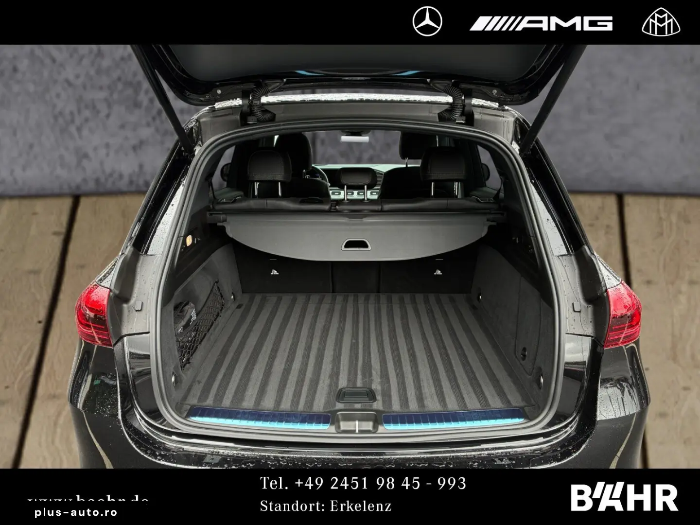 MERCEDES-BENZ GLE 450 d 4M AMG Night Pano AHK Airmatic LMR21