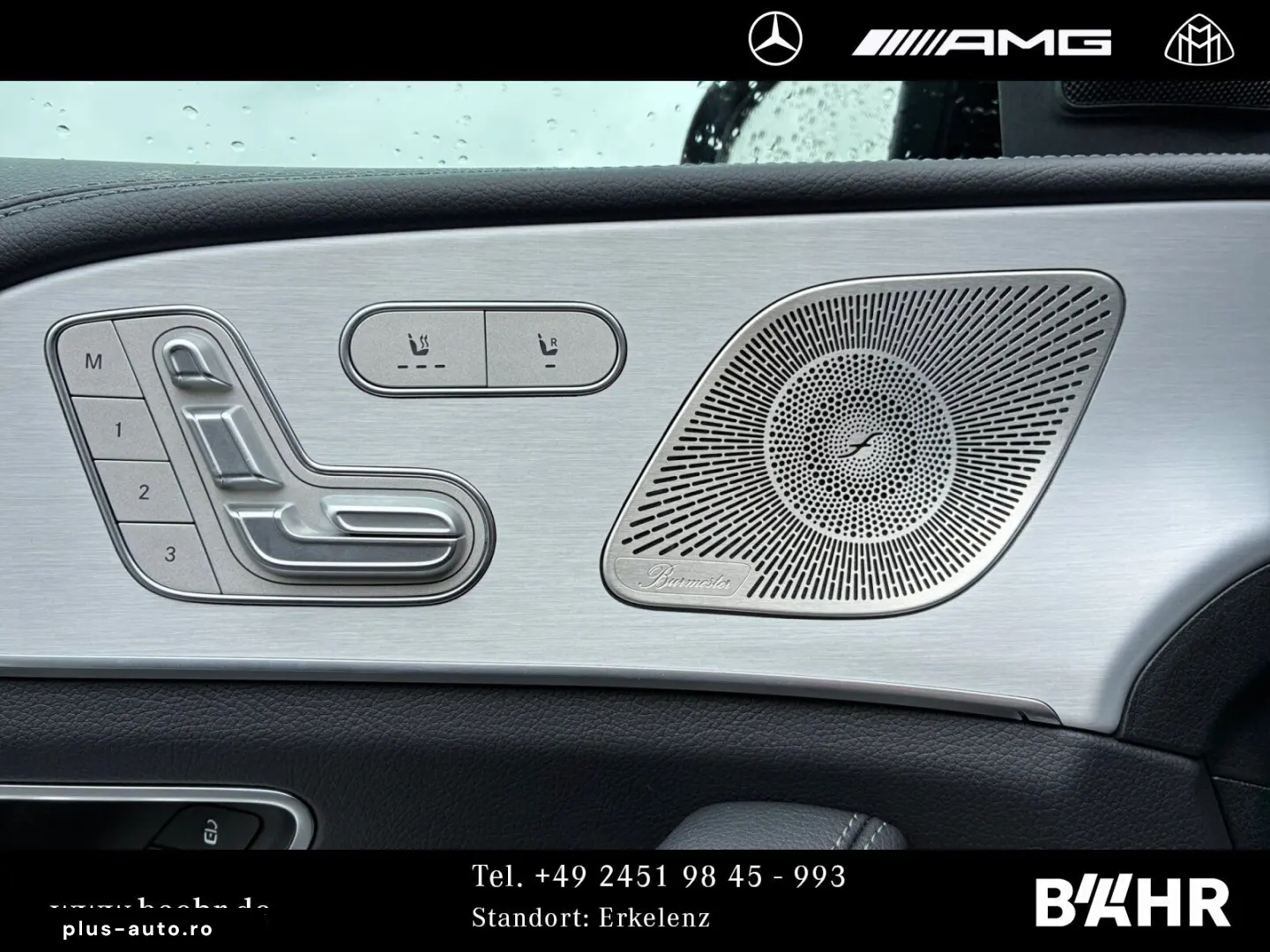 MERCEDES-BENZ GLE 450 d 4M AMG Night Pano AHK Airmatic LMR21