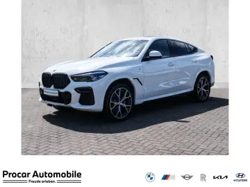 BMW X6 xDrive30d M Sport HUD PANO RFK NAVI LED DAB