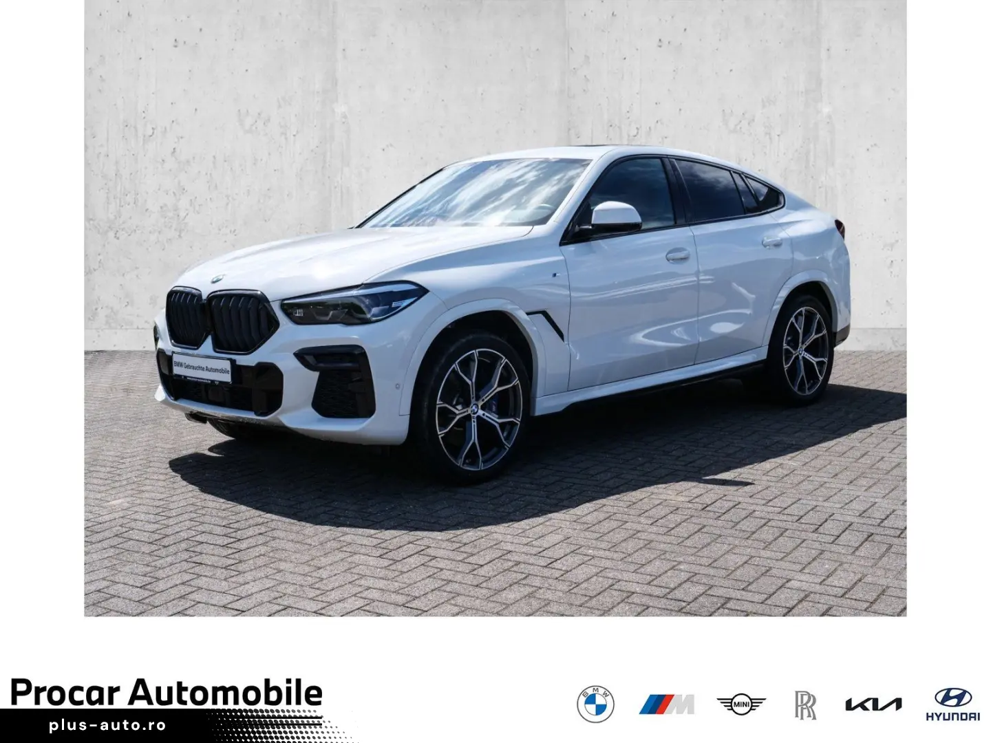 BMW X6 xDrive30d M Sport HUD PANO RFK NAVI LED DAB