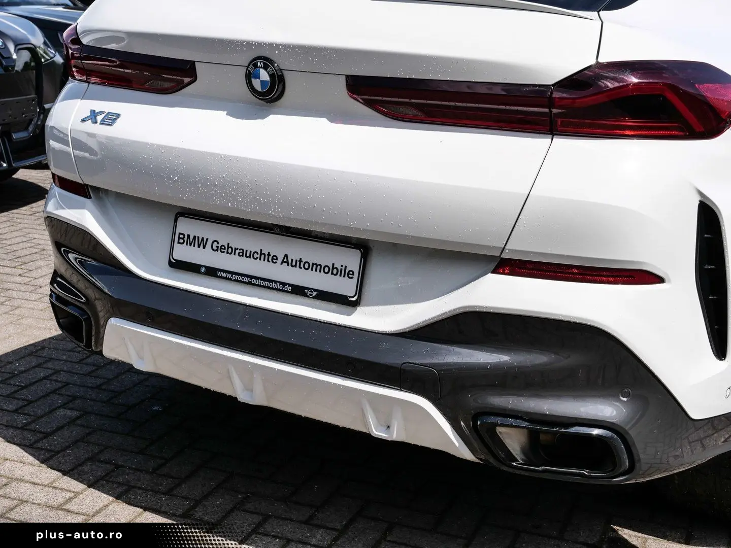 BMW X6 xDrive30d M Sport HUD PANO RFK NAVI LED DAB
