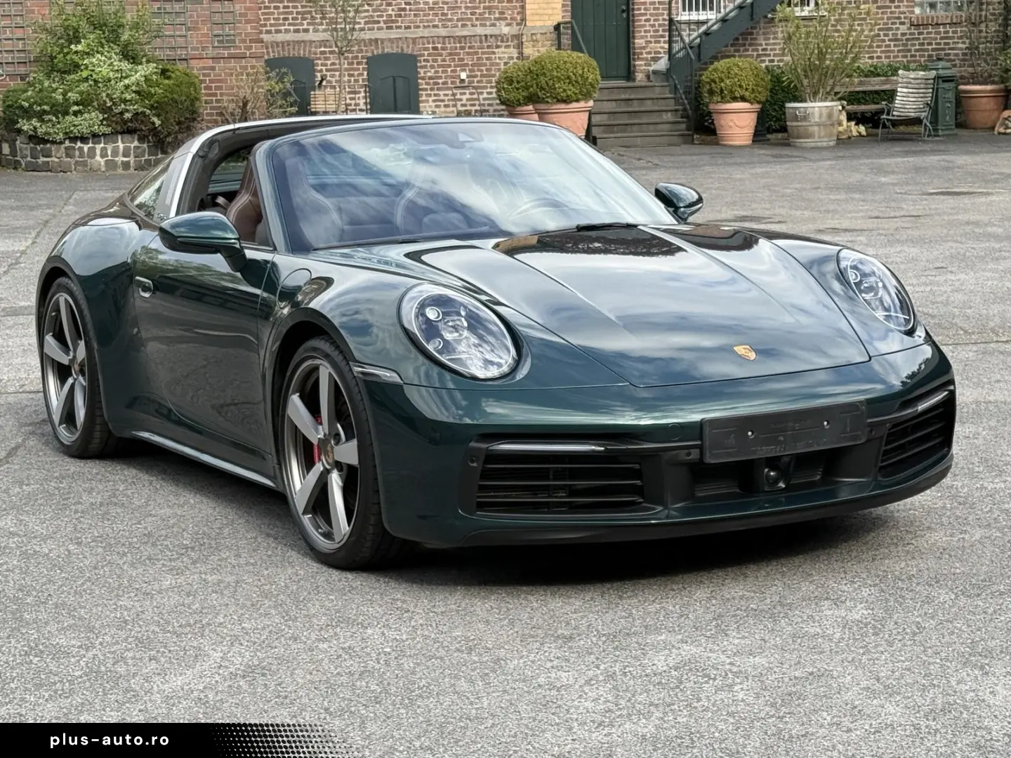 PORSCHE 992 911 Targa 4S  UNIKAT LIFTSYSTEM HA-LENKUNG B