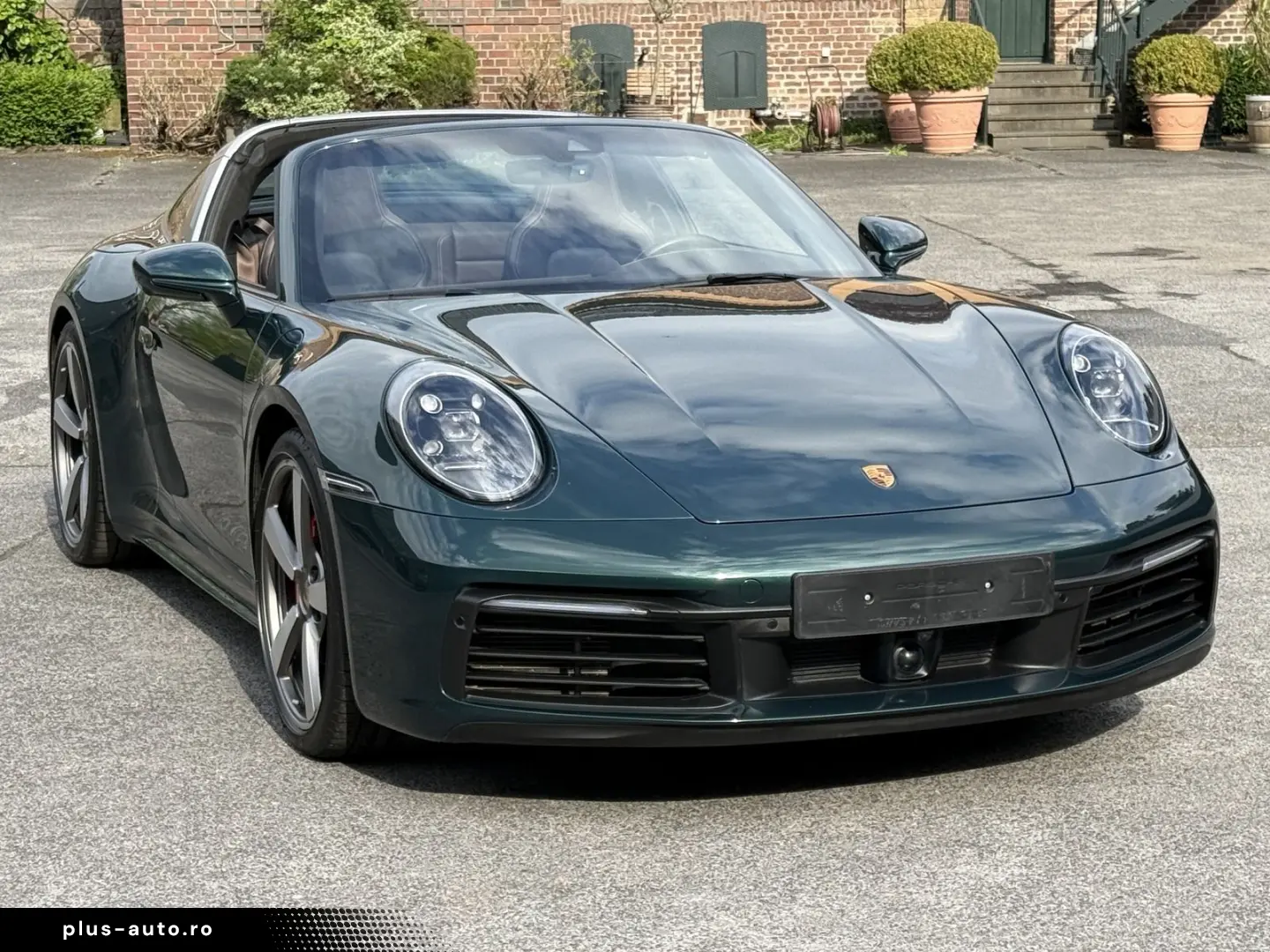 PORSCHE 992 911 Targa 4S  UNIKAT LIFTSYSTEM HA-LENKUNG B