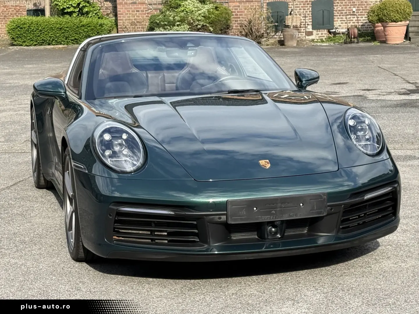 PORSCHE 992 911 Targa 4S  UNIKAT LIFTSYSTEM HA-LENKUNG B