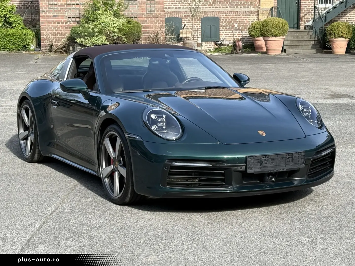 PORSCHE 992 911 Targa 4S  UNIKAT LIFTSYSTEM HA-LENKUNG B