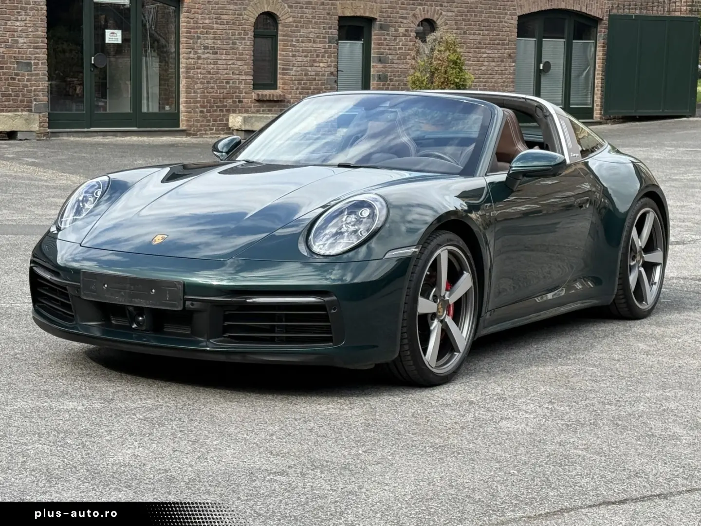 PORSCHE 992 911 Targa 4S  UNIKAT LIFTSYSTEM HA-LENKUNG B