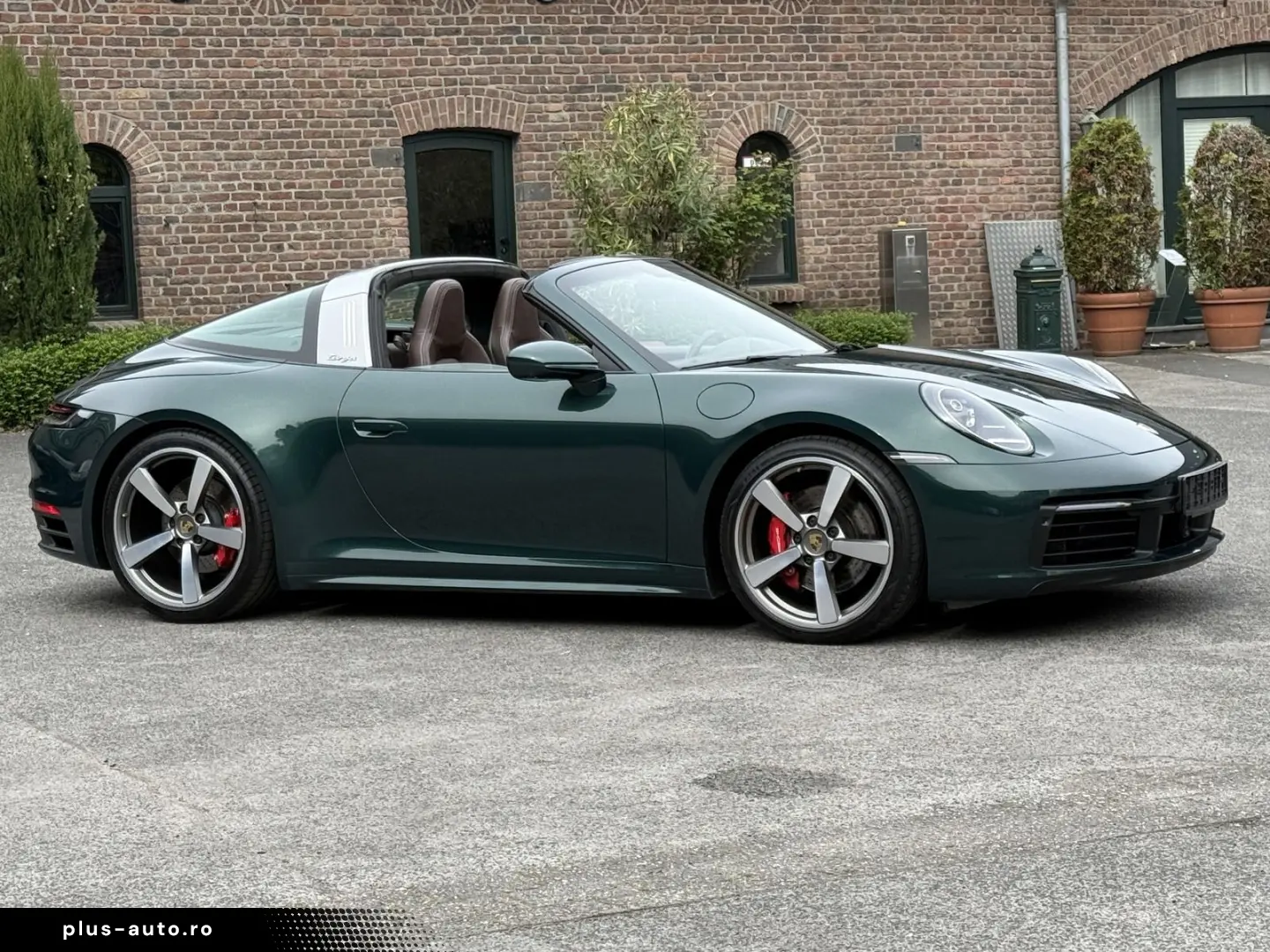 PORSCHE 992 911 Targa 4S  UNIKAT LIFTSYSTEM HA-LENKUNG B