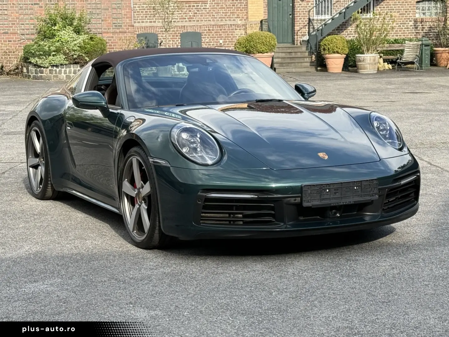 PORSCHE 992 911 Targa 4S  UNIKAT LIFTSYSTEM HA-LENKUNG B