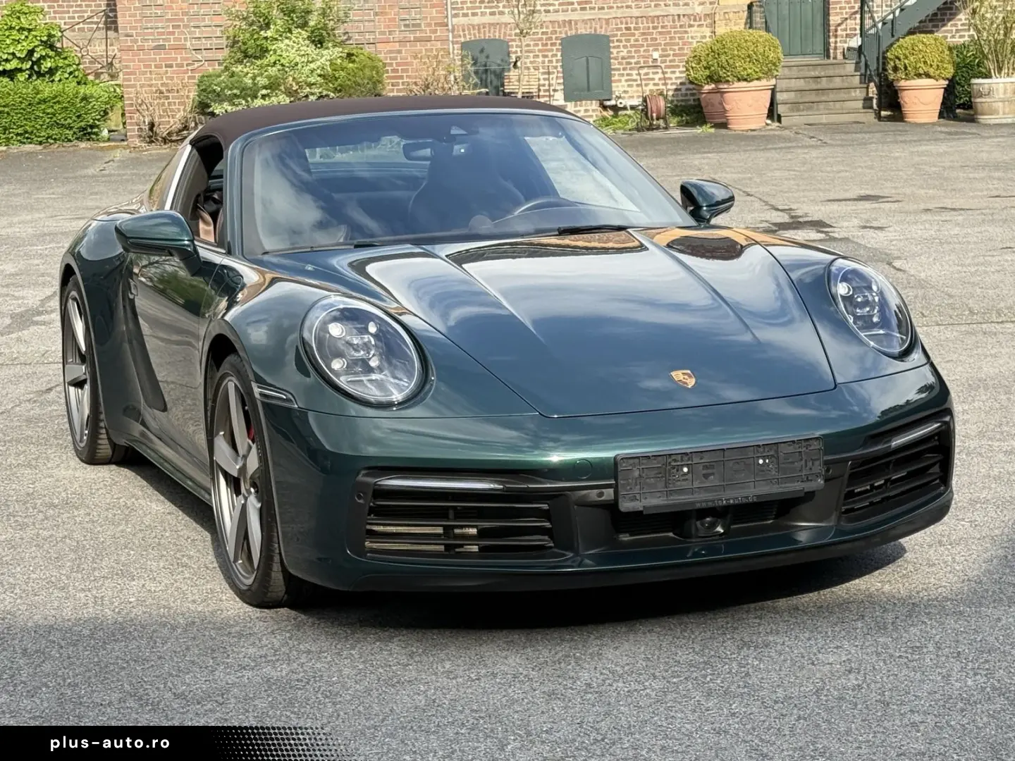 PORSCHE 992 911 Targa 4S  UNIKAT LIFTSYSTEM HA-LENKUNG B