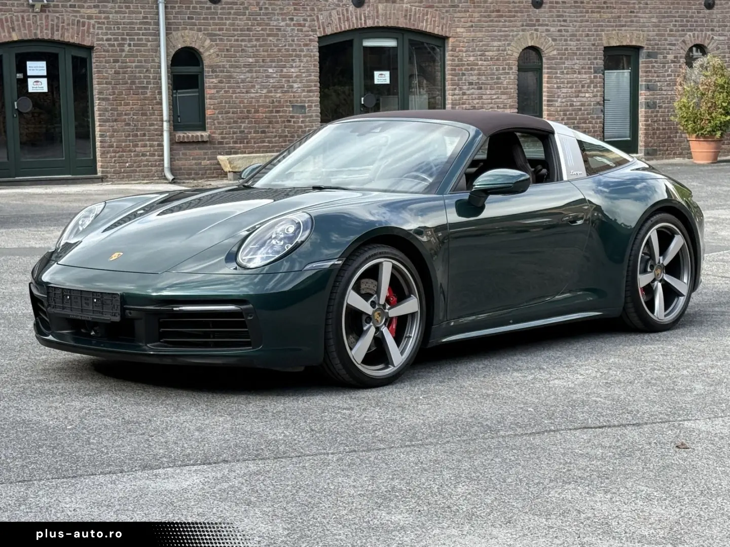 PORSCHE 992 911 Targa 4S  UNIKAT LIFTSYSTEM HA-LENKUNG B