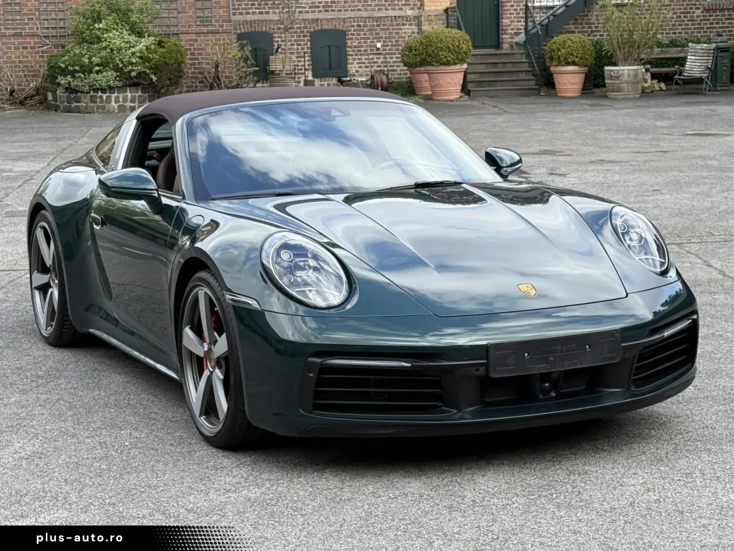 PORSCHE 992 911 Targa 4S  UNIKAT LIFTSYSTEM HA-LENKUNG B