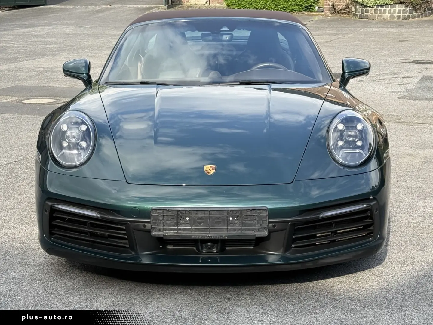 PORSCHE 992 911 Targa 4S  UNIKAT LIFTSYSTEM HA-LENKUNG B