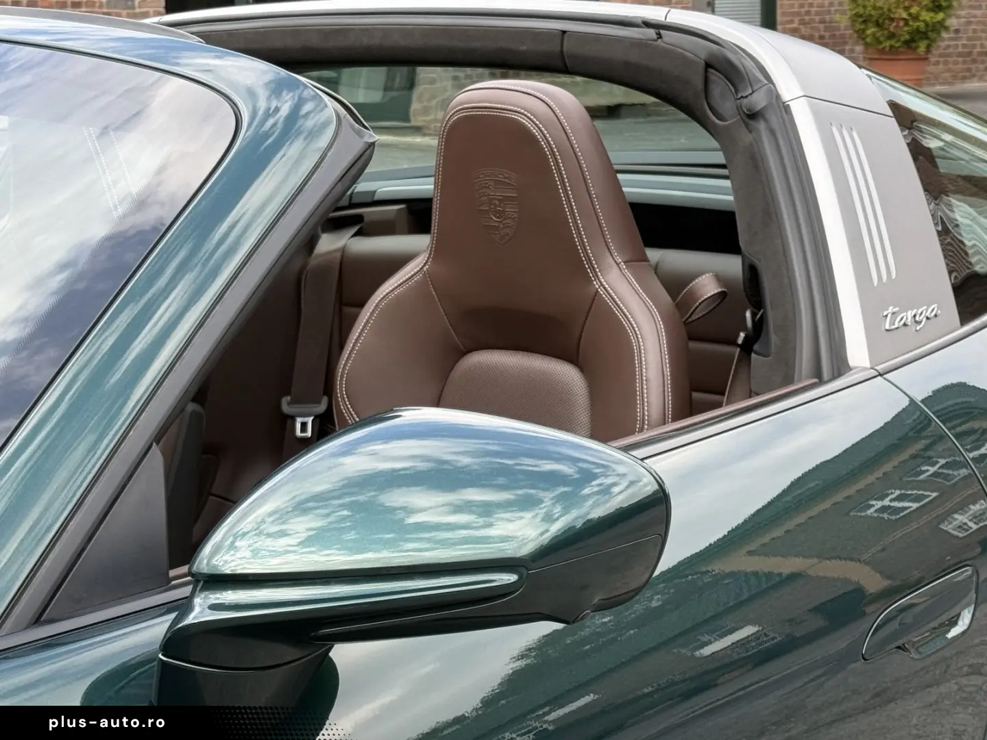 PORSCHE 992 911 Targa 4S  UNIKAT LIFTSYSTEM HA-LENKUNG B