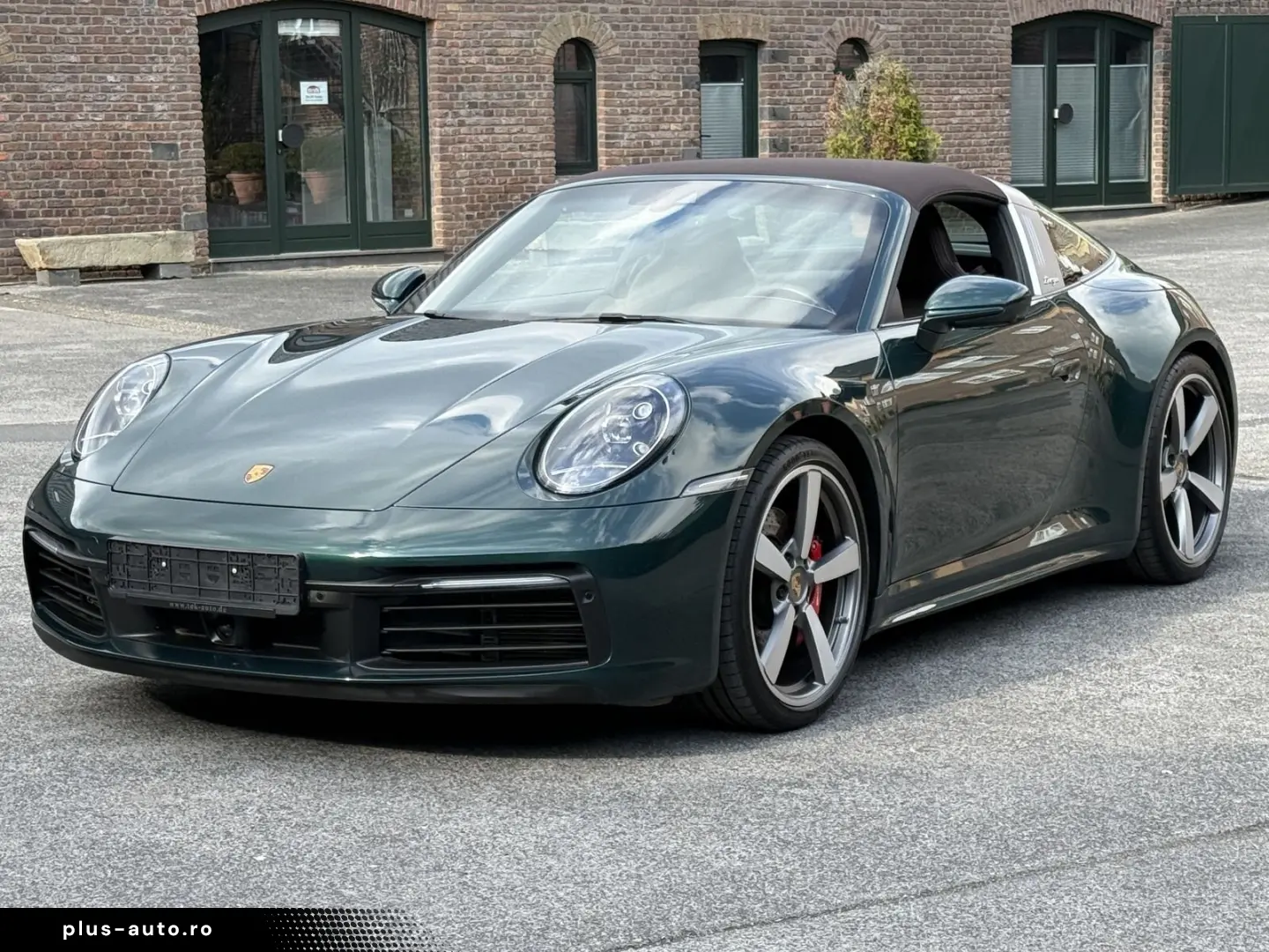 PORSCHE 992 911 Targa 4S  UNIKAT LIFTSYSTEM HA-LENKUNG B