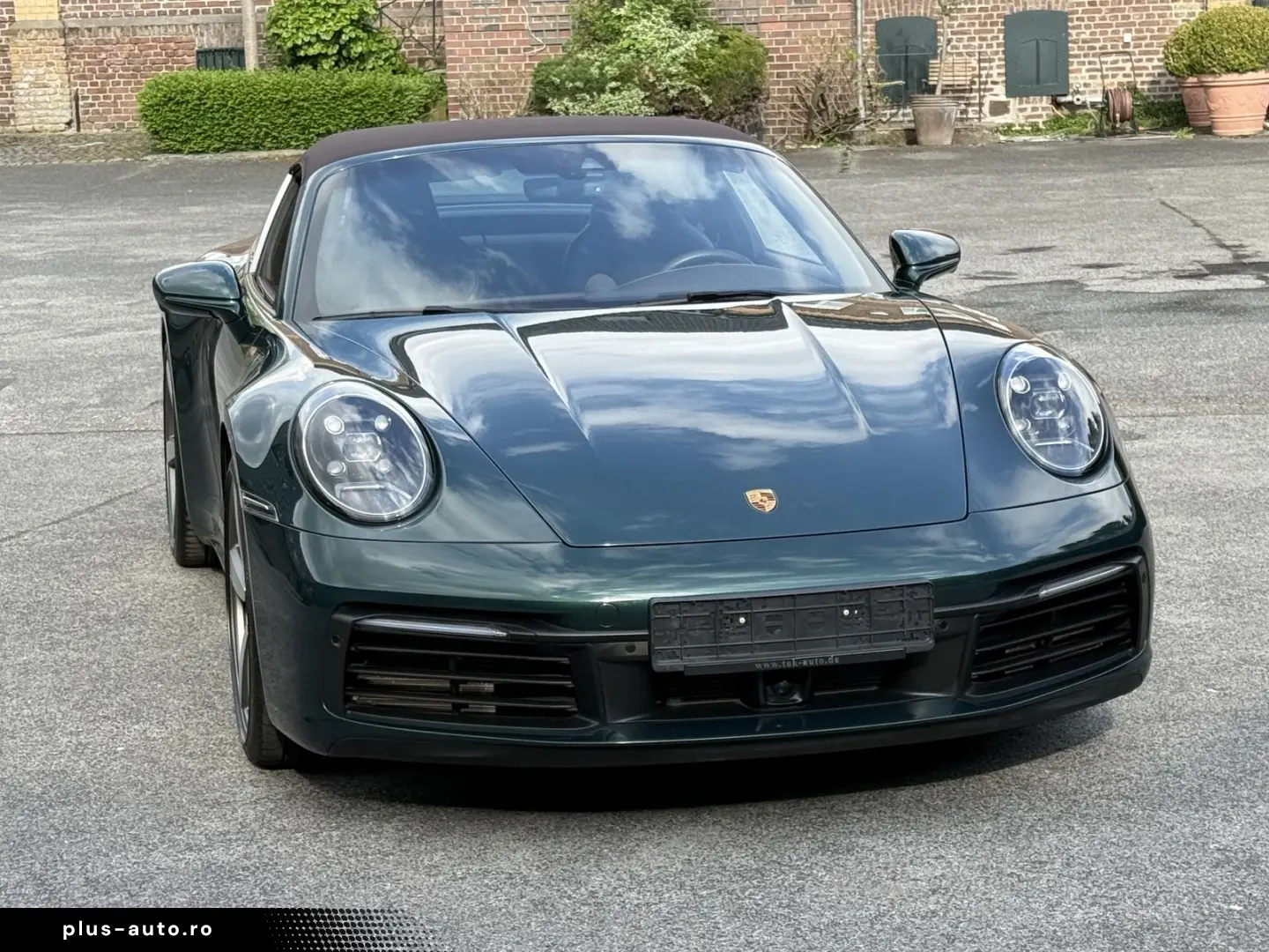 PORSCHE 992 911 Targa 4S  UNIKAT LIFTSYSTEM HA-LENKUNG B