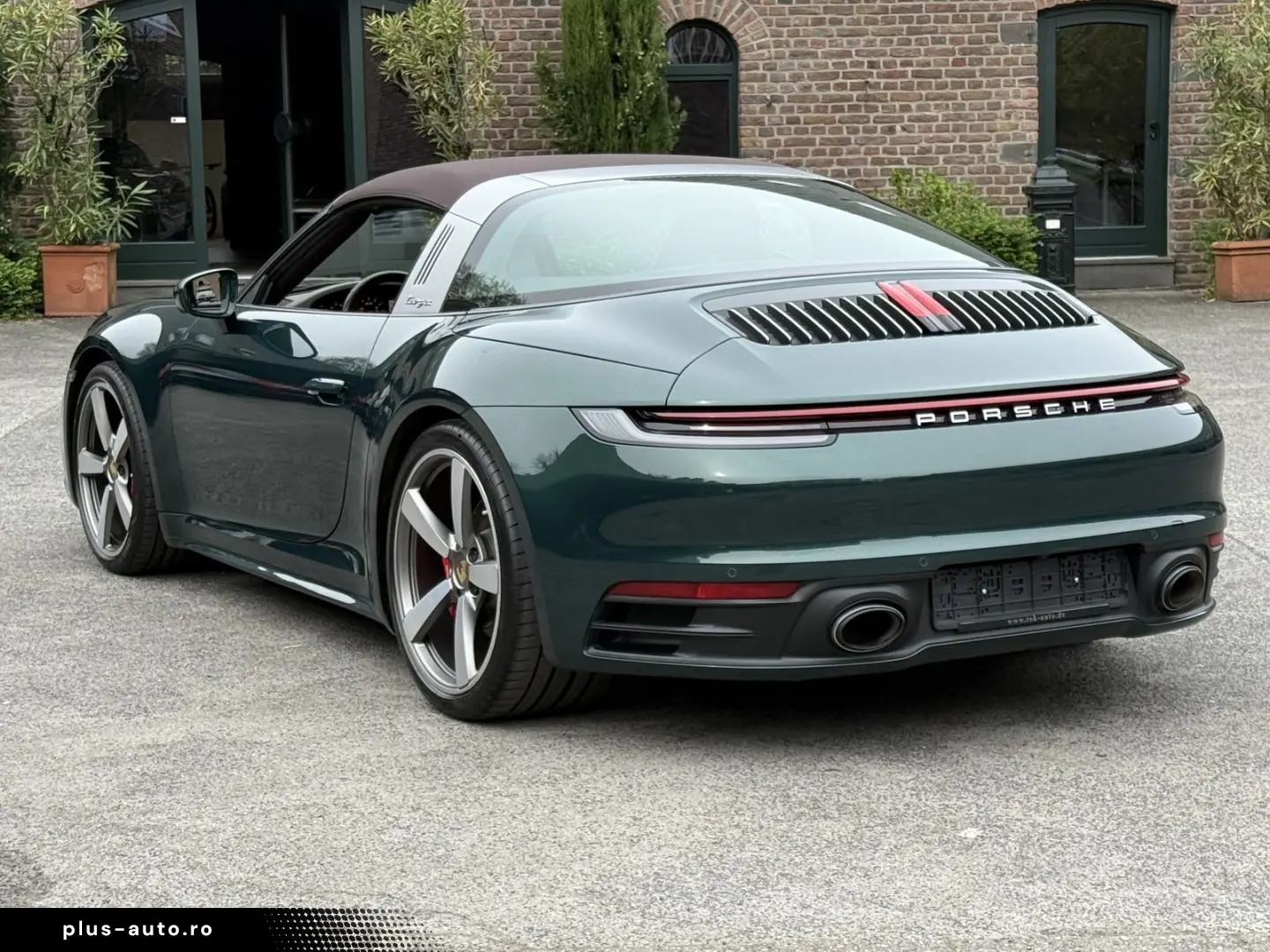 PORSCHE 992 911 Targa 4S  UNIKAT LIFTSYSTEM HA-LENKUNG B