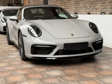 PORSCHE 992 911 Targa 4 SPORTDESIGN-PAKET-ABGAS LED INNO