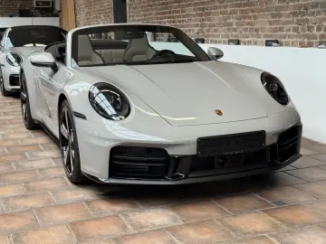 PORSCHE 992 911 Carrera Cabriolet SPORTDESIGN-SPORTABGAS