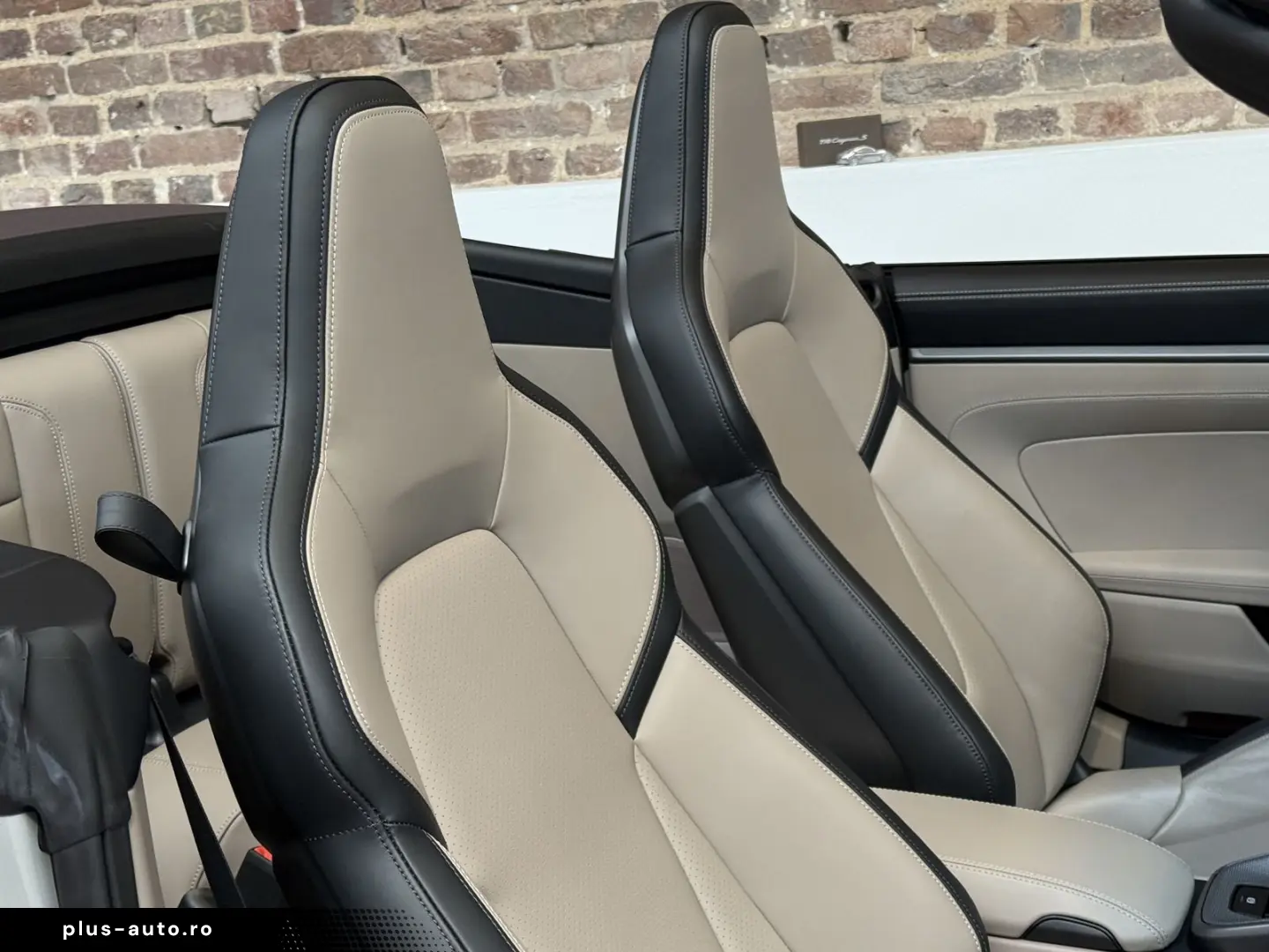 PORSCHE 992 911 Carrera Cabriolet SPORTDESIGN-SPORTABGAS