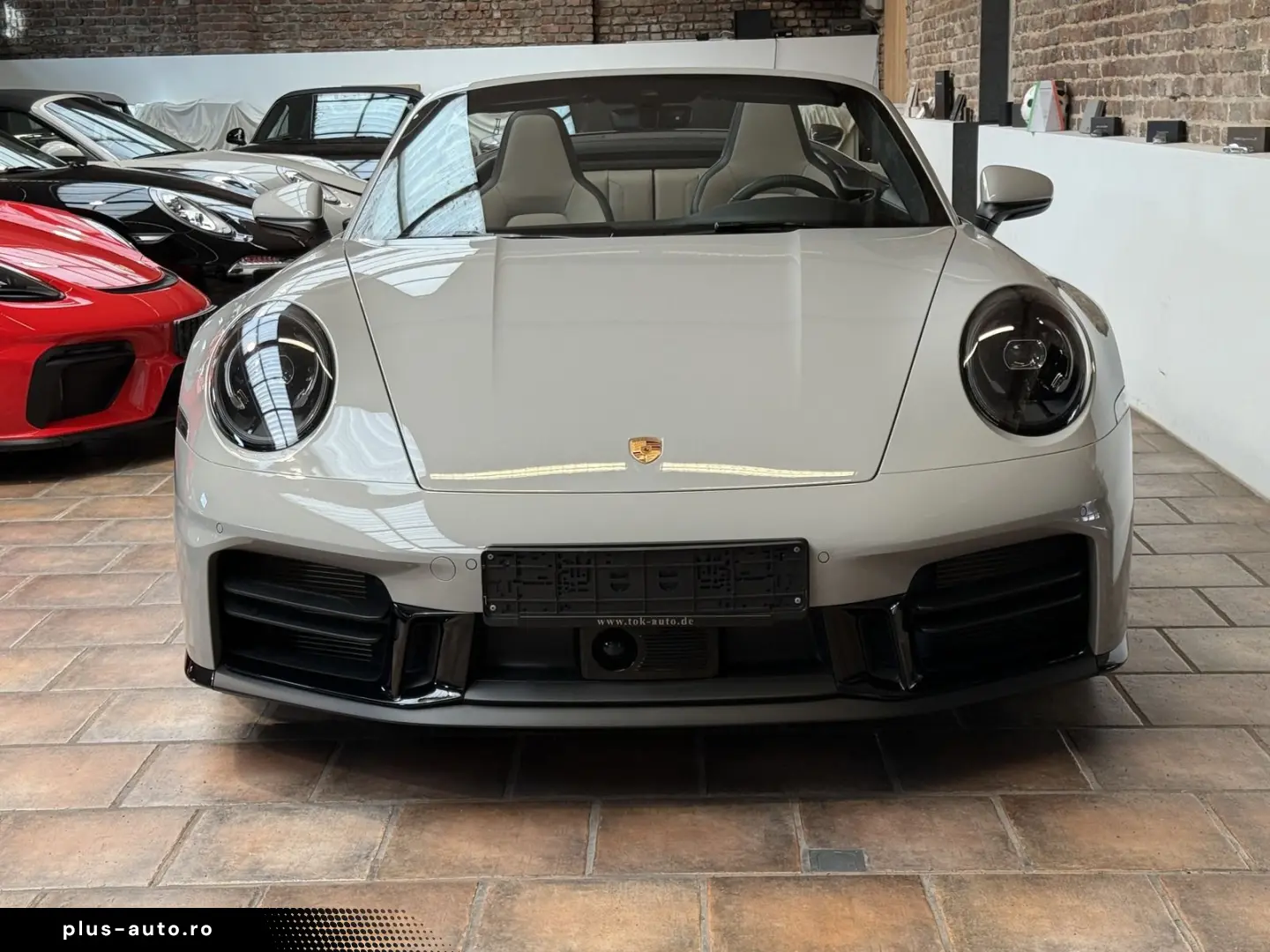 PORSCHE 992 911 Carrera Cabriolet SPORTDESIGN-SPORTABGAS