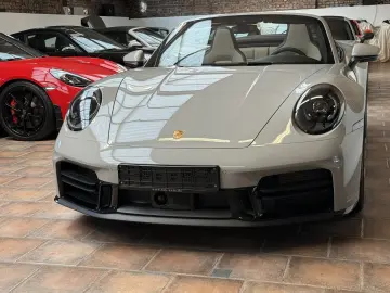 PORSCHE 992 911 Carrera Cabriolet SPORTDESIGN-SPORTABGAS