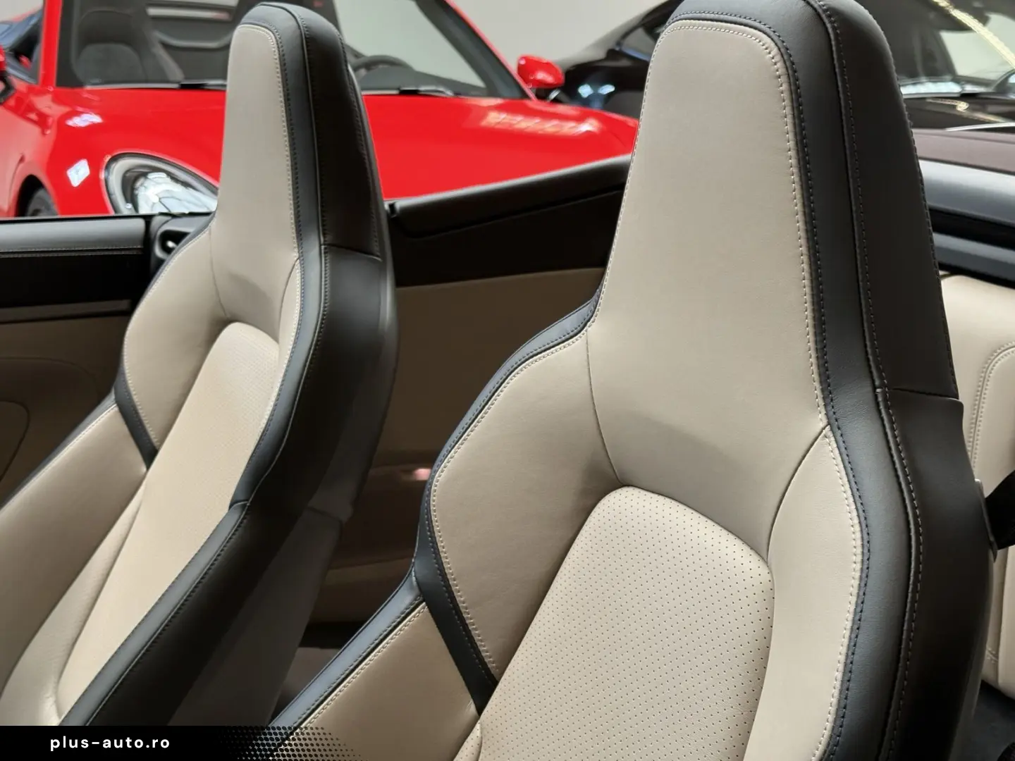 PORSCHE 992 911 Carrera Cabriolet SPORTDESIGN-SPORTABGAS