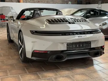 PORSCHE 992 911 Carrera Cabriolet SPORTDESIGN-SPORTABGAS