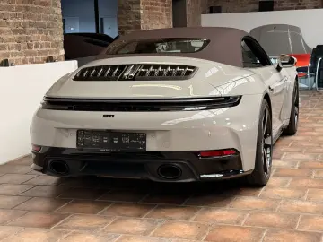 PORSCHE 992 911 Carrera Cabriolet SPORTDESIGN-SPORTABGAS