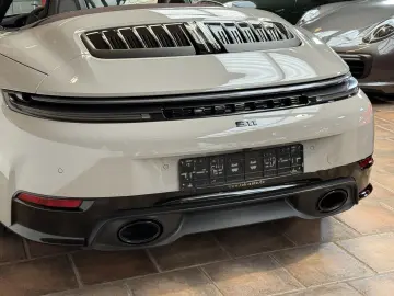 PORSCHE 992 911 Carrera Cabriolet SPORTDESIGN-SPORTABGAS