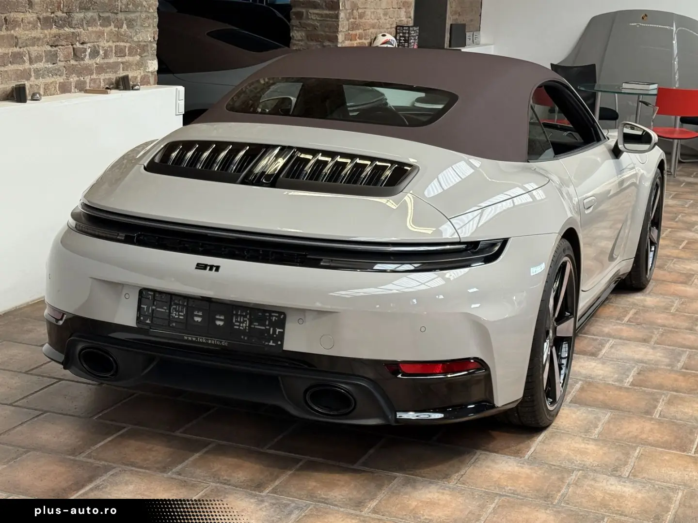 PORSCHE 992 911 Carrera Cabriolet SPORTDESIGN-SPORTABGAS