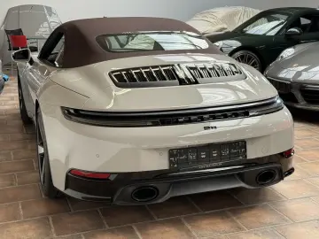 PORSCHE 992 911 Carrera Cabriolet SPORTDESIGN-SPORTABGAS