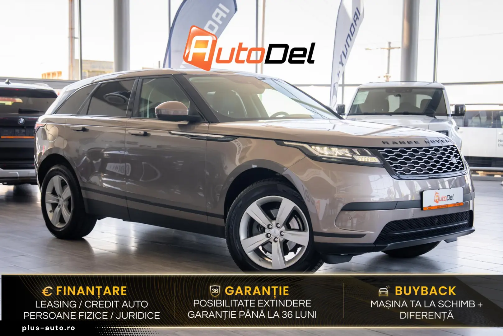 Land Rover Range Rover Velar 2.0L I4 DSL HIGH DOH
