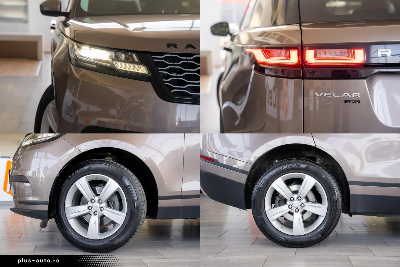 Land Rover Range Rover Velar 2.0L I4 DSL HIGH DOH