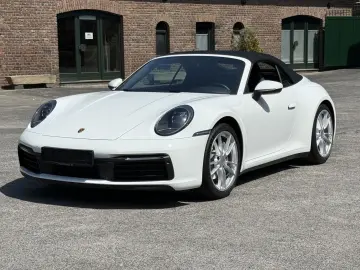 PORSCHE 992  911 Carrera Cabriolet 1.BESITZ UNFALLFREI P
