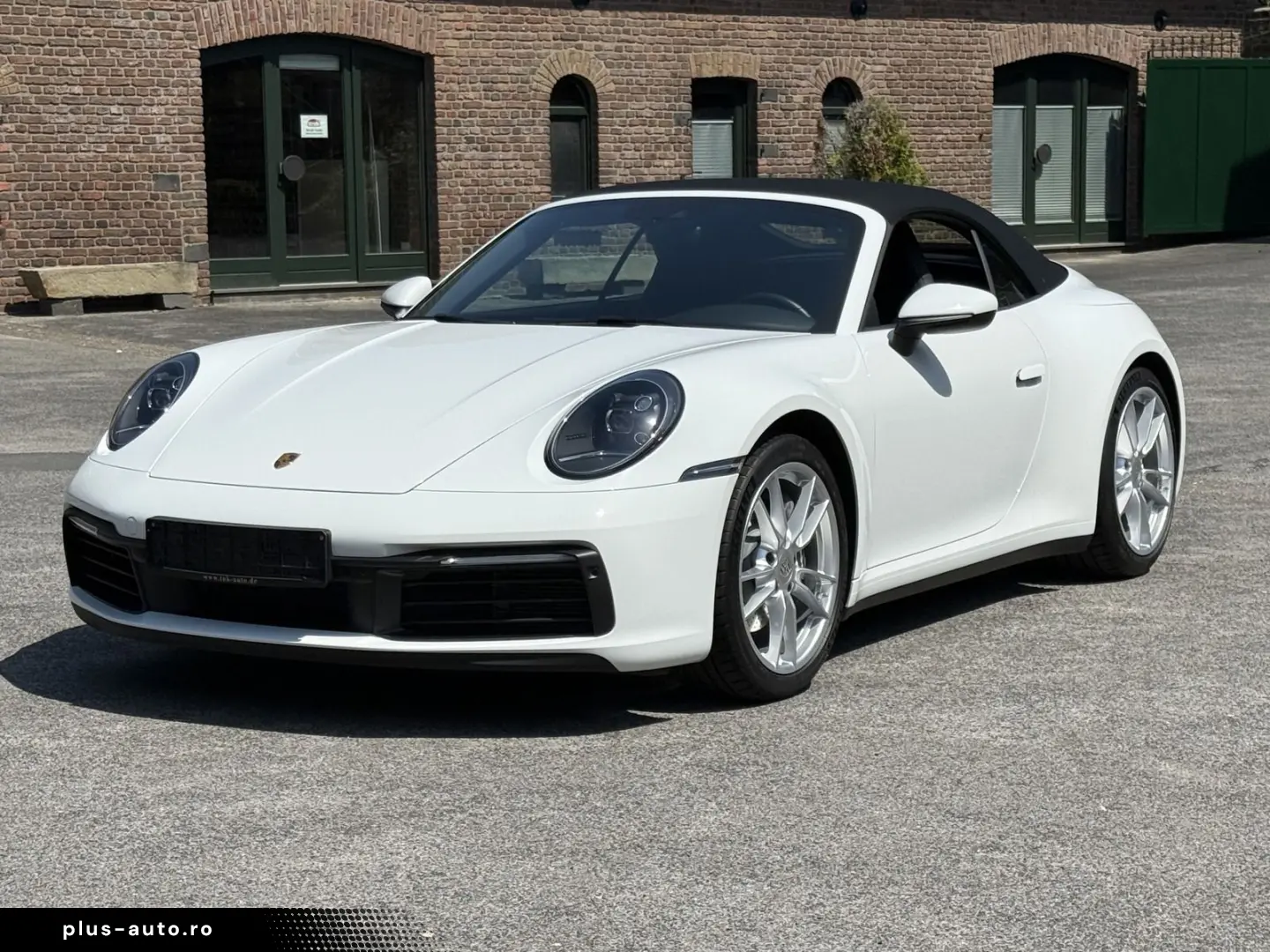 PORSCHE 992  911 Carrera Cabriolet 1.BESITZ UNFALLFREI P