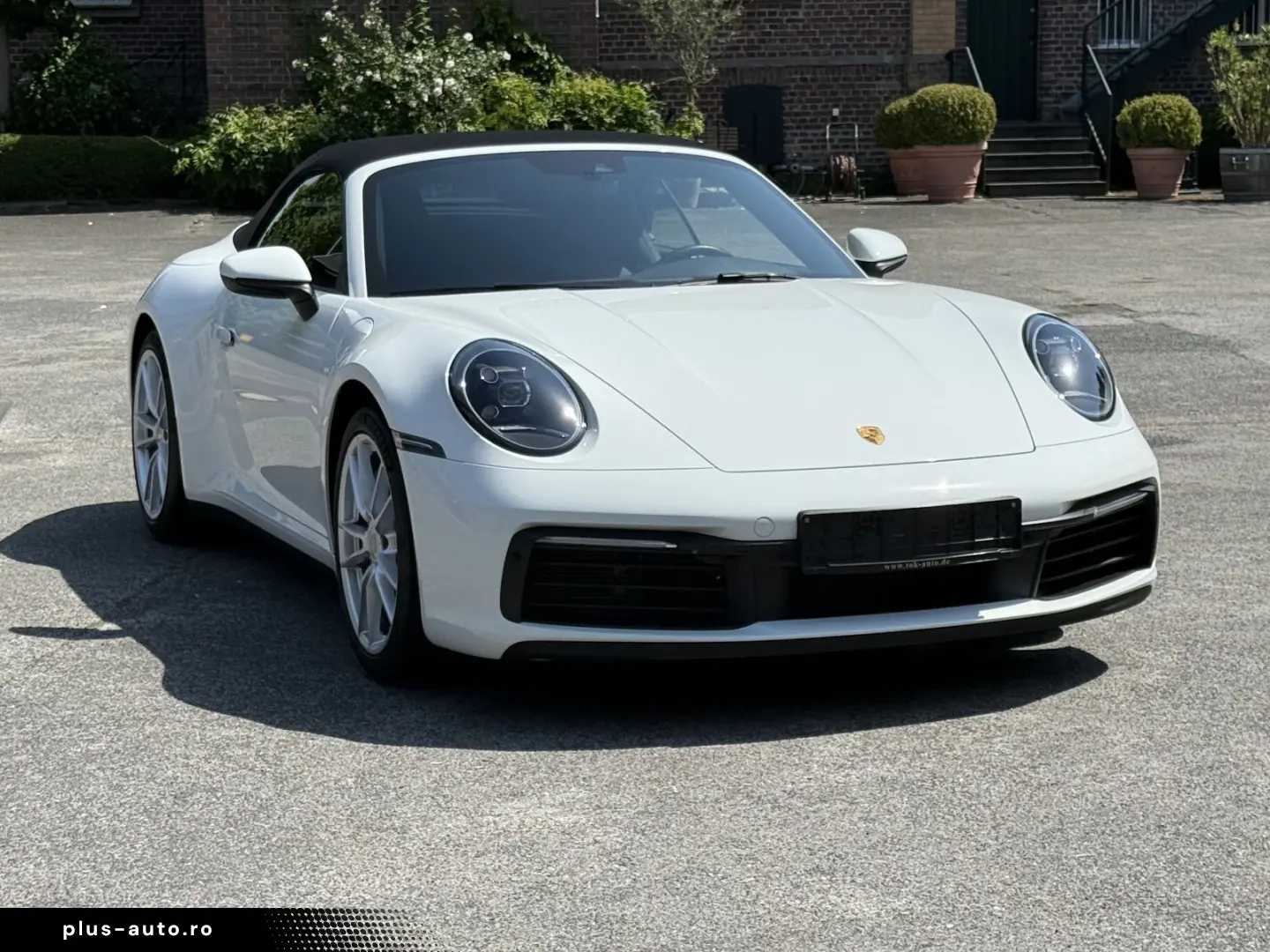 PORSCHE 992  911 Carrera Cabriolet 1.BESITZ UNFALLFREI P