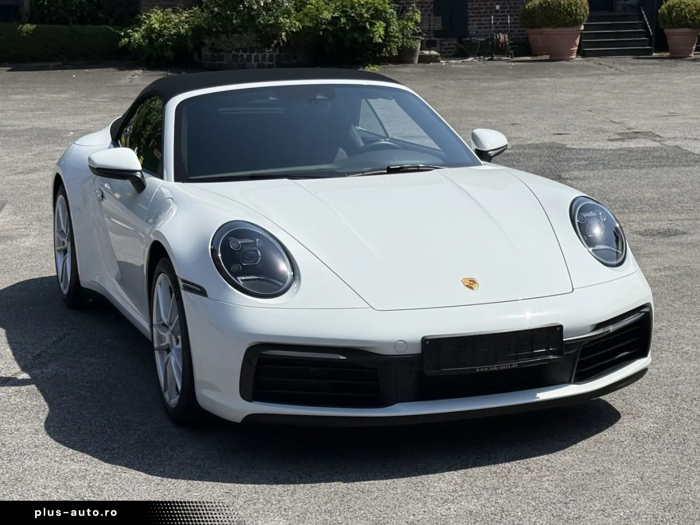PORSCHE 992  911 Carrera Cabriolet 1.BESITZ UNFALLFREI P