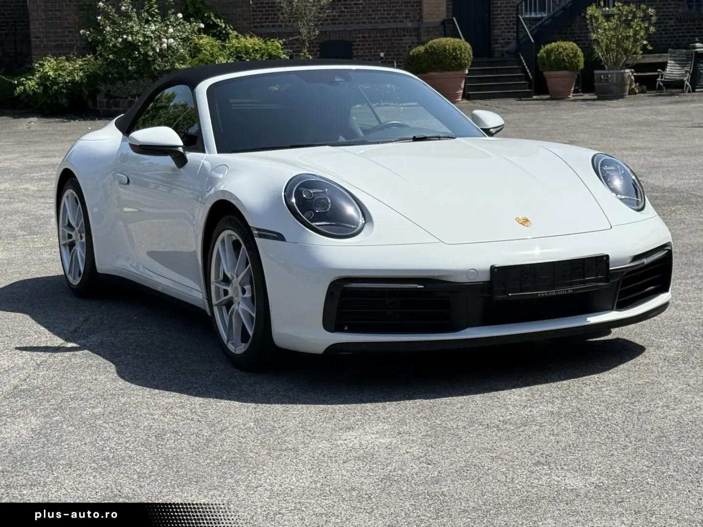 PORSCHE 992  911 Carrera Cabriolet 1.BESITZ UNFALLFREI P