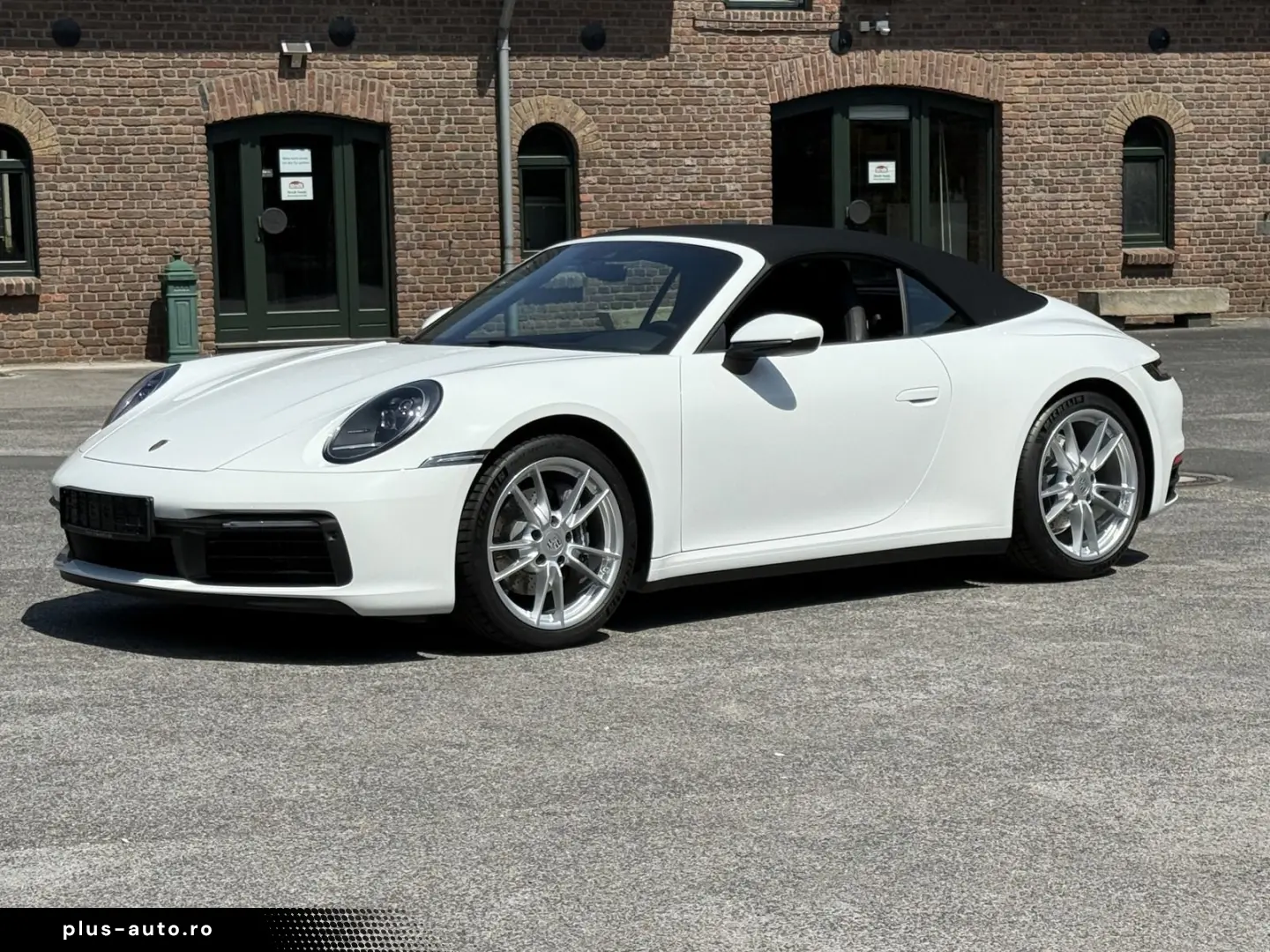 PORSCHE 992  911 Carrera Cabriolet 1.BESITZ UNFALLFREI P