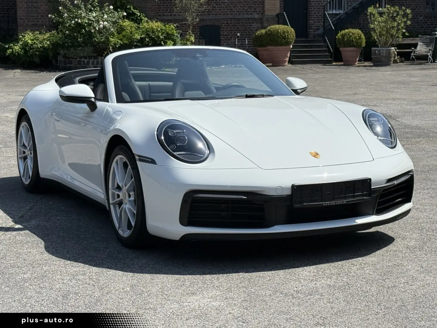 PORSCHE 992  911 Carrera Cabriolet 1.BESITZ UNFALLFREI P