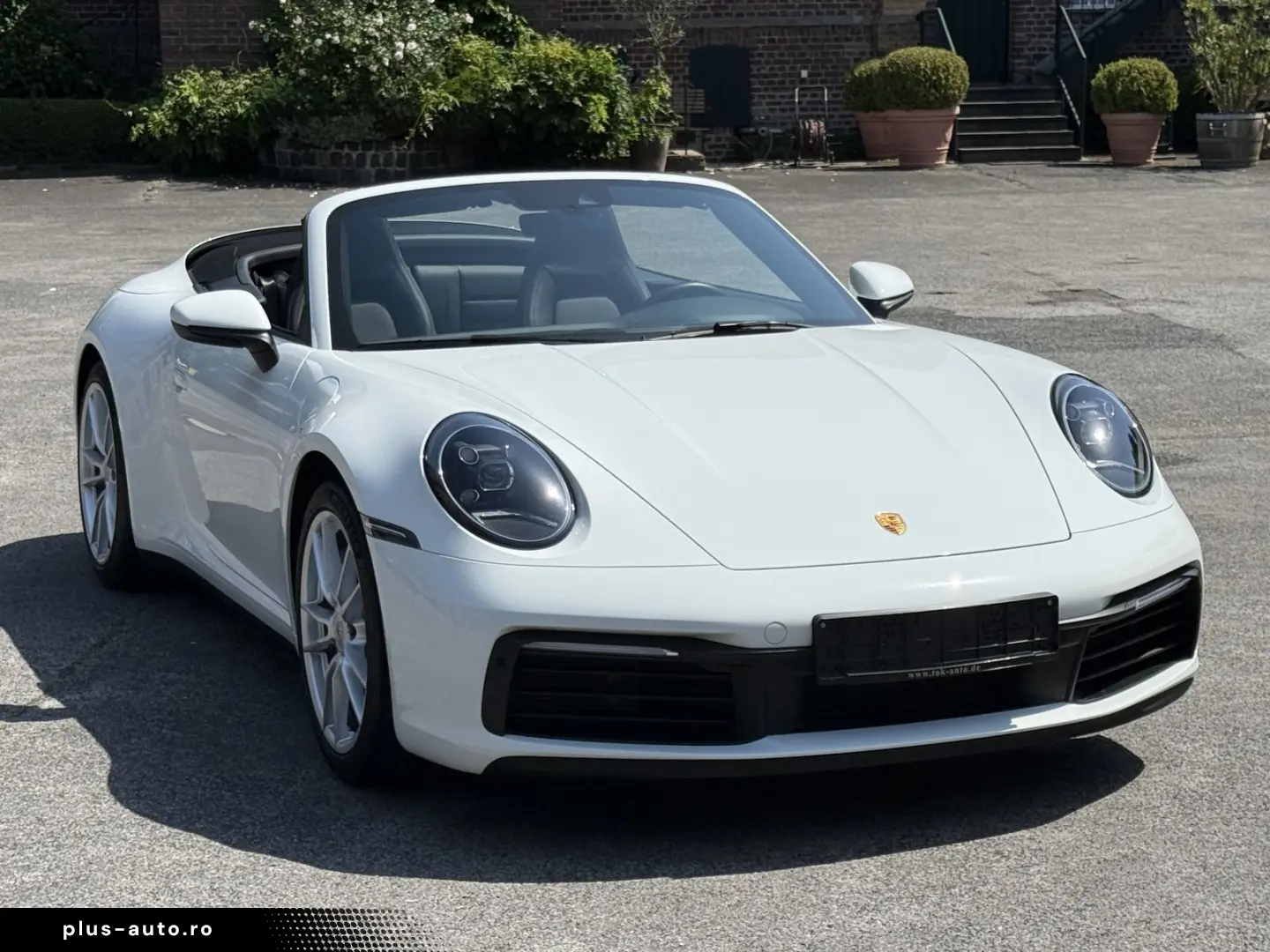 PORSCHE 992  911 Carrera Cabriolet 1.BESITZ UNFALLFREI P