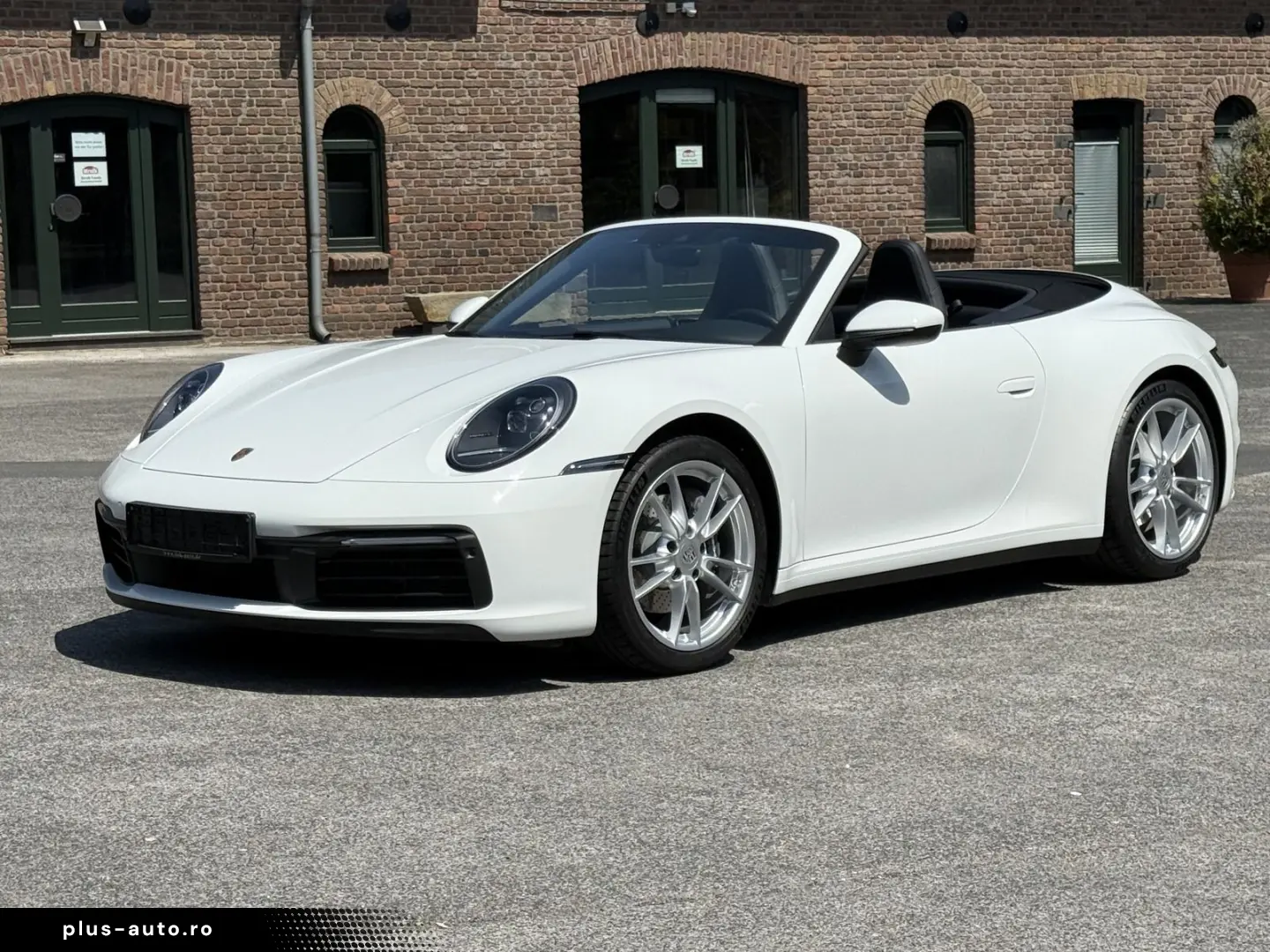 PORSCHE 992  911 Carrera Cabriolet 1.BESITZ UNFALLFREI P