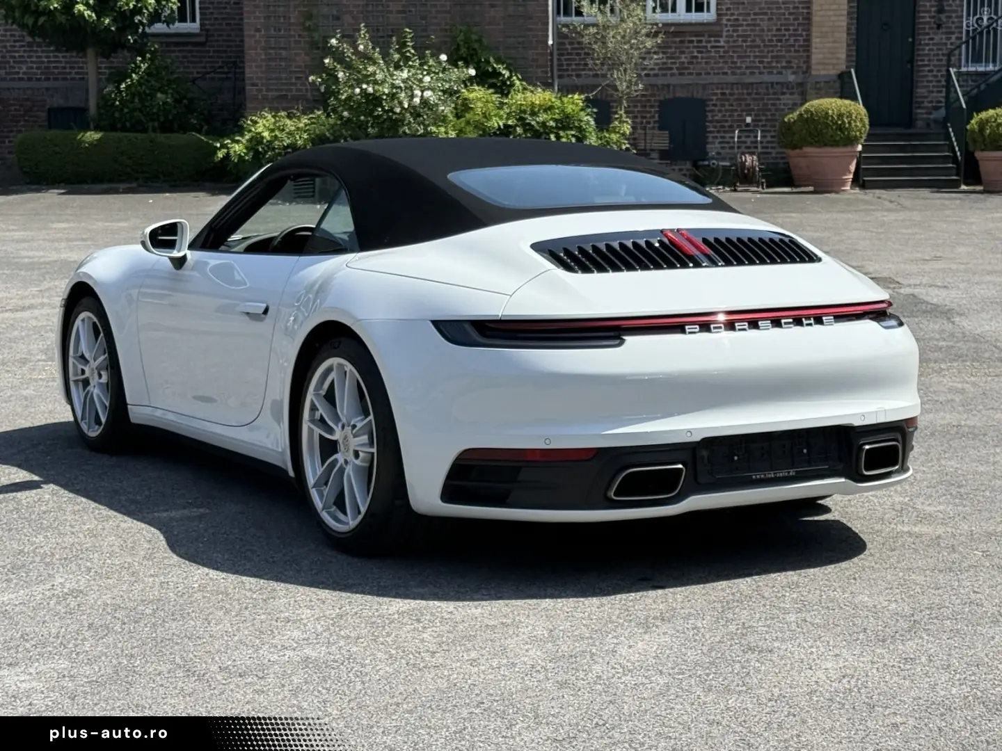 PORSCHE 992  911 Carrera Cabriolet 1.BESITZ UNFALLFREI P