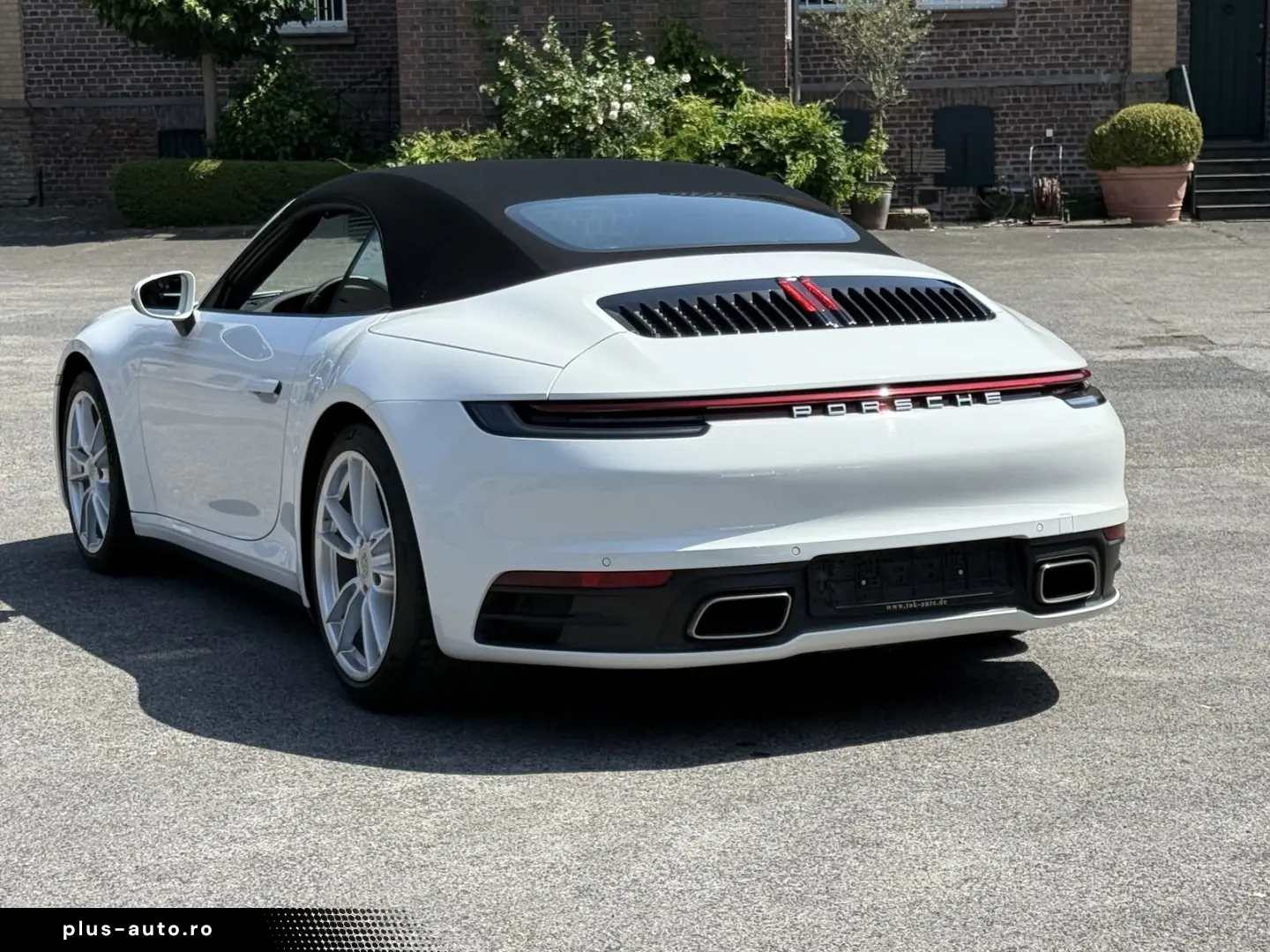 PORSCHE 992  911 Carrera Cabriolet 1.BESITZ UNFALLFREI P