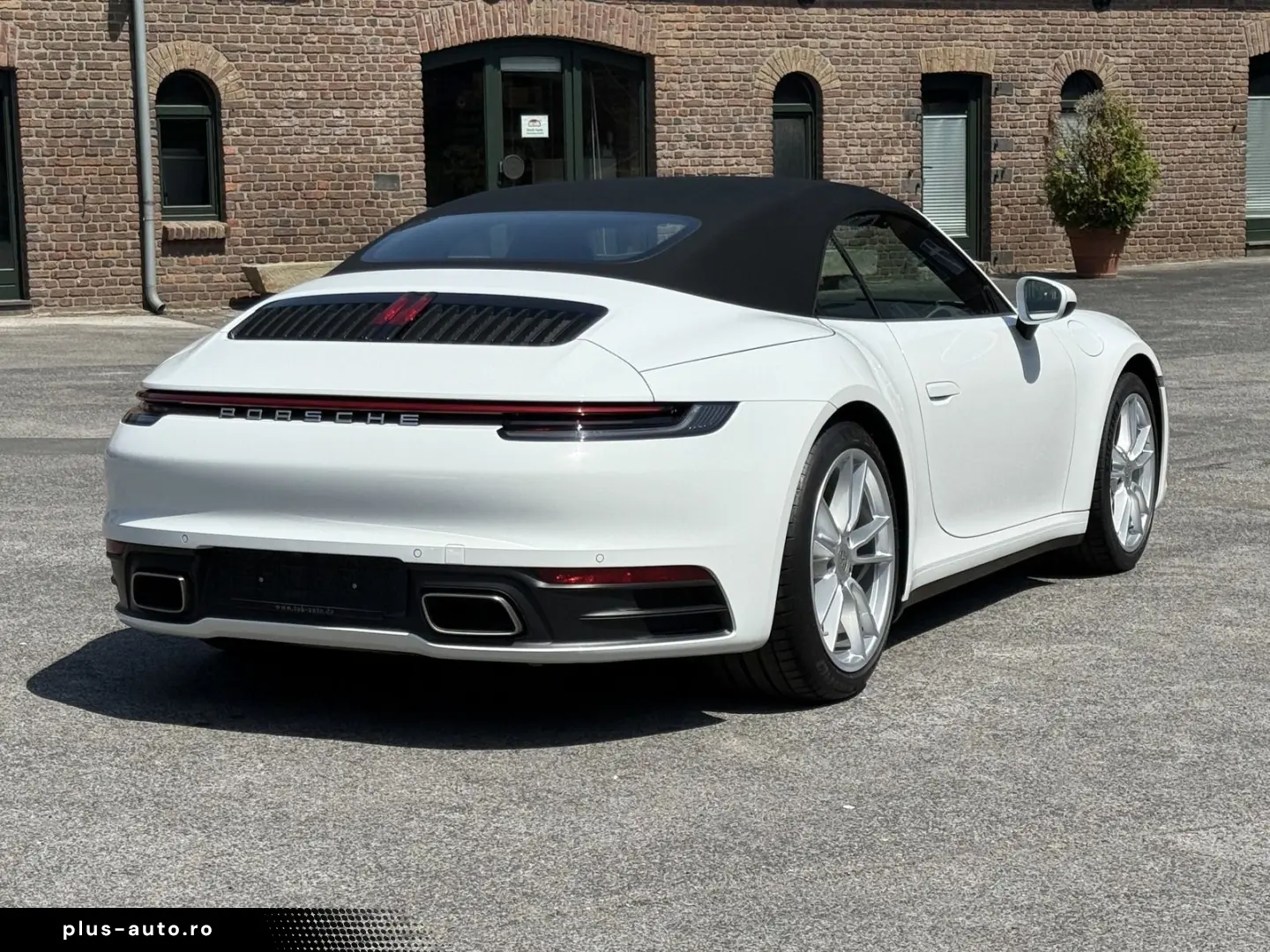 PORSCHE 992  911 Carrera Cabriolet 1.BESITZ UNFALLFREI P