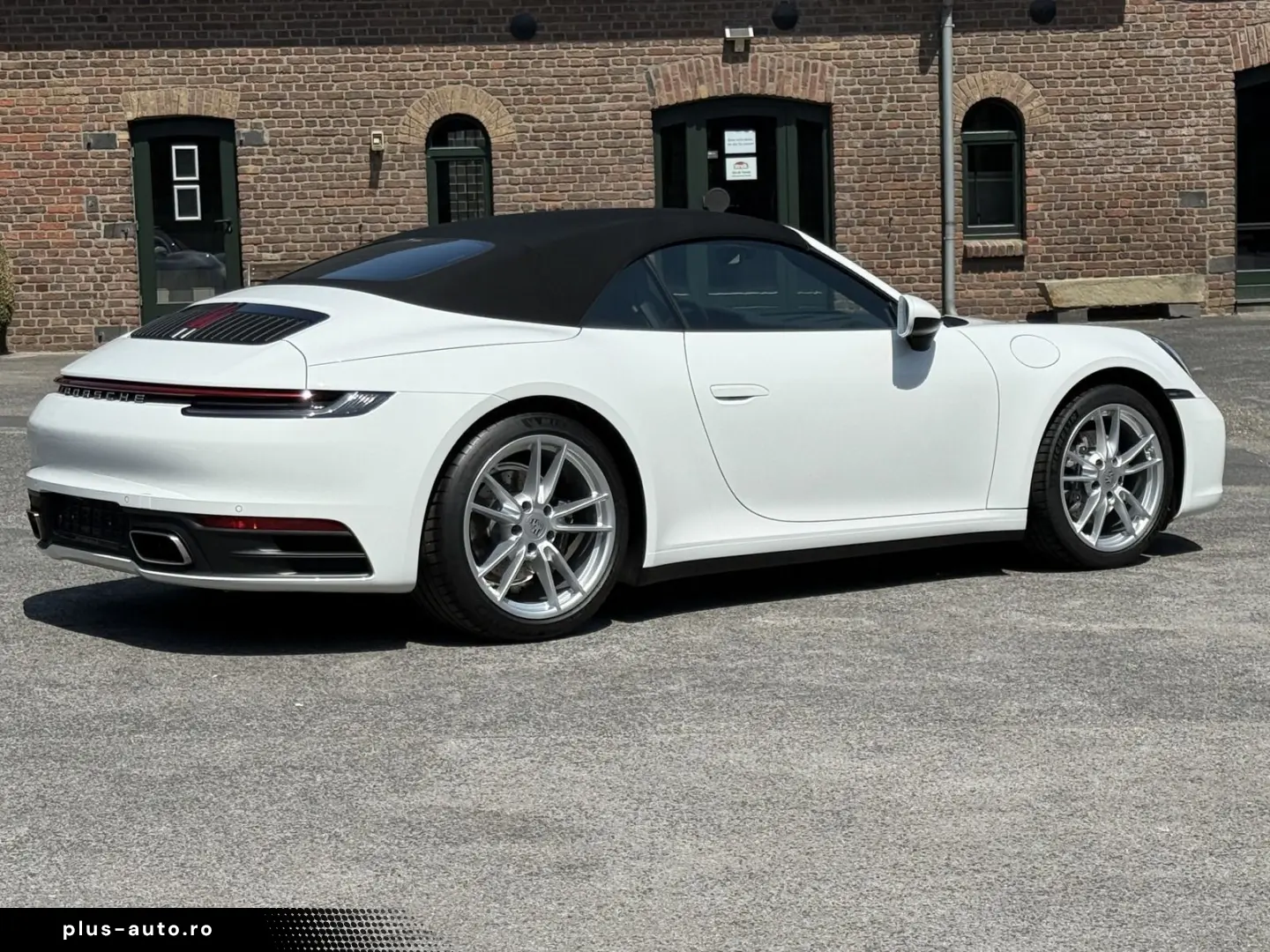 PORSCHE 992  911 Carrera Cabriolet 1.BESITZ UNFALLFREI P