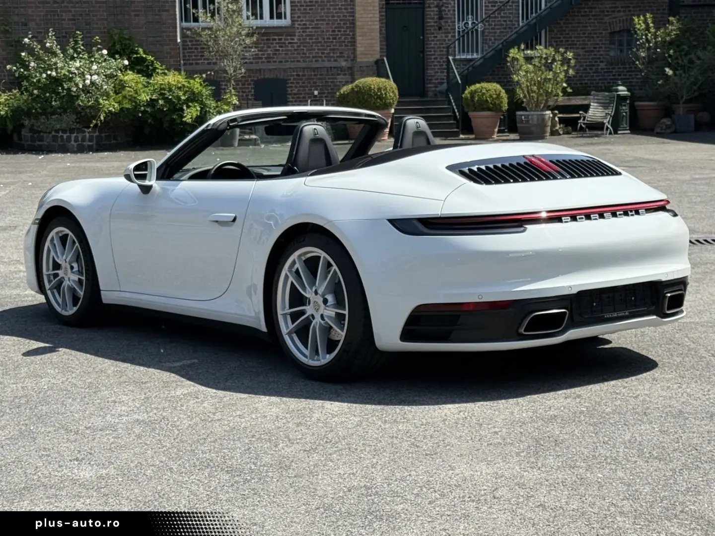 PORSCHE 992  911 Carrera Cabriolet 1.BESITZ UNFALLFREI P