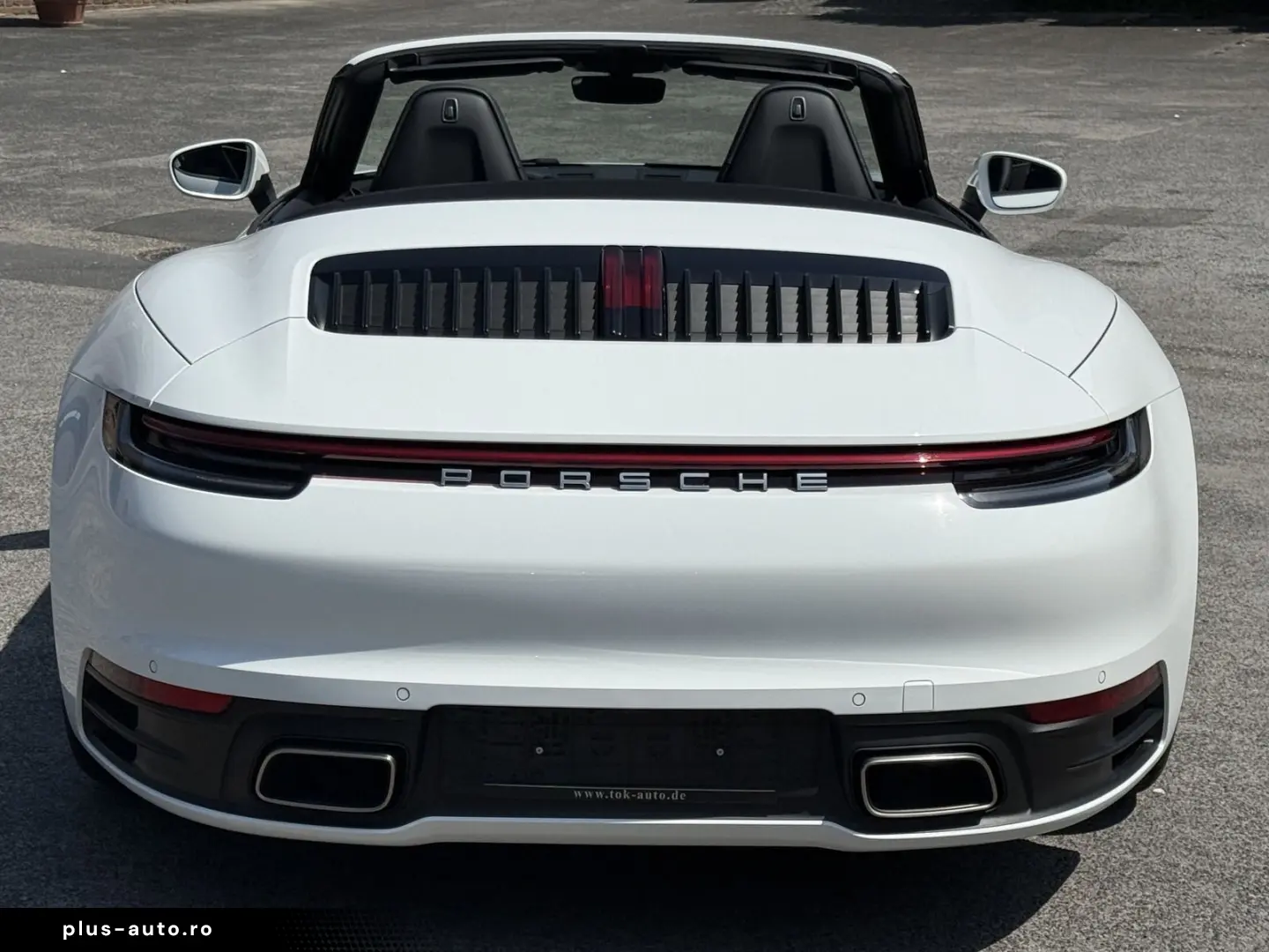 PORSCHE 992  911 Carrera Cabriolet 1.BESITZ UNFALLFREI P