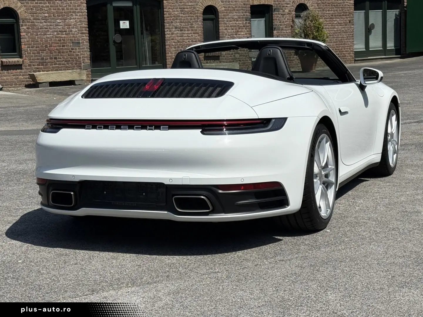 PORSCHE 992  911 Carrera Cabriolet 1.BESITZ UNFALLFREI P
